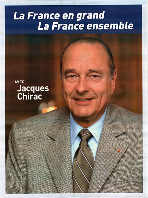chirac président 2002